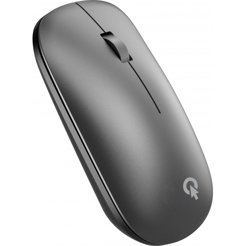Миша OfficePro M225G Silent Click Wireless Gray Купити в Україні