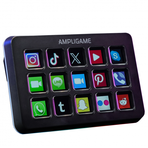 Контролер Fifine Stream Deck D6 Купити в Україні