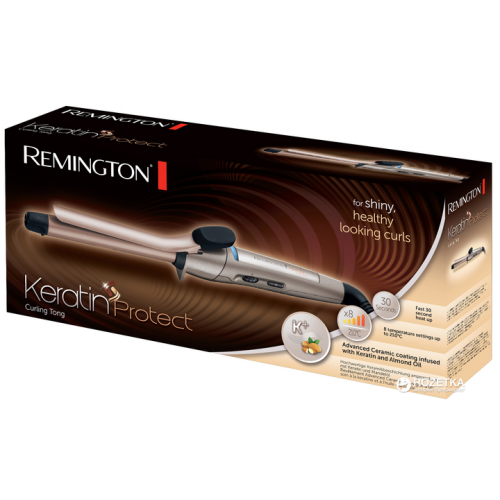 Плойка для волосся Remington Keratin Protect CI5318 Купити в Україні