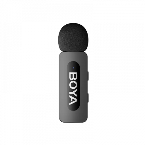 Петличний мікрофон (3 штуки) BOYA BY-V3 для iPhone (Lightning) професійний бездротовий Купити в Україні