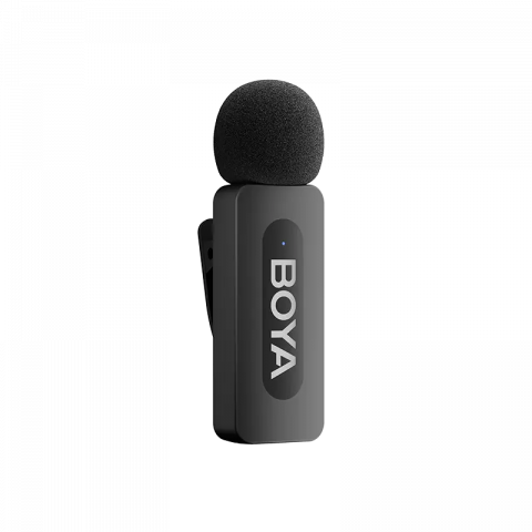 Петличний мікрофон BOYA BY-V3 для iPhone (Lightning) професійний бездротовий Купити в Україні