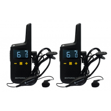 Рації Motorola XT185 Twin Pack & Charger Weurope (D3P01611BDLMAW)