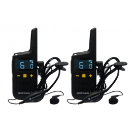 Рації Motorola XT185 Twin Pack & Charger Weurope (D3P01611BDLMAW)