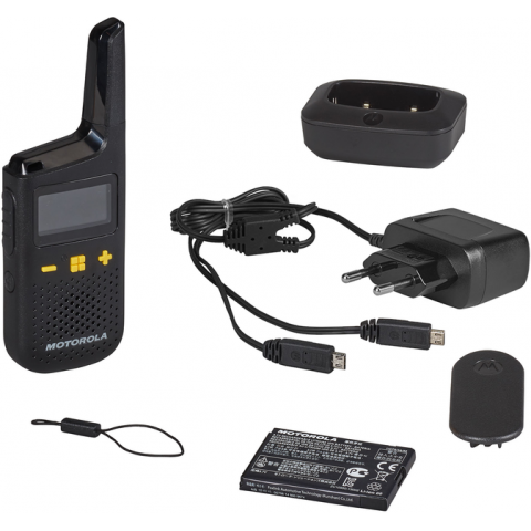 Рації Motorola XT185 Twin Pack & Charger Weurope (D3P01611BDLMAW) Купити в Україні