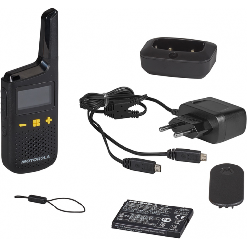 Рації Motorola XT185 Twin Pack & Charger Weurope (D3P01611BDLMAW) Купити в Україні