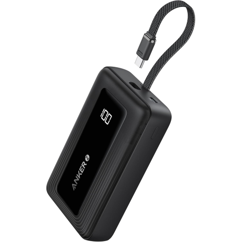 Універсальна батарея Anker Zolo 20000mAh 30W Black (A1689611) Купити в Україні