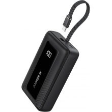 Універсальна батарея Anker Zolo 20000mAh 30W Black (A1689611)