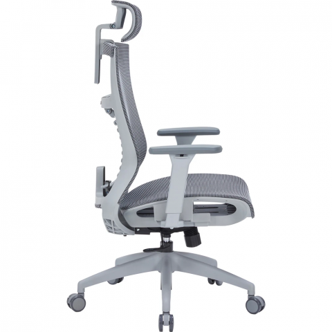 Крісло офісне Officepro Balance OC620-G-DG-DG Купити в Україні