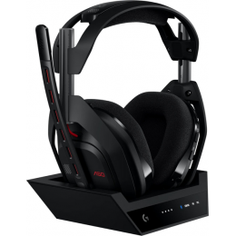 Навушники Logitech Astro A50 Gen 5 Black (939-002224)