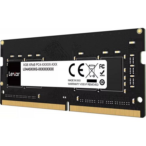 Пам'ять для ноутбуків Lexar 8 GB SO-DIMM DDR4 3200 MHz (LD4AS008G-B3200GSST) Купити в Україні