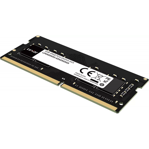 Пам'ять для ноутбуків Lexar 8 GB SO-DIMM DDR4 3200 MHz (LD4AS008G-B3200GSST) Купити в Україні