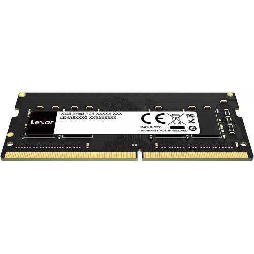 Пам'ять для ноутбуків Lexar 8 GB SO-DIMM DDR4 3200 MHz (LD4AS008G-B3200GSST) Купити в Україні