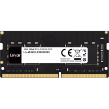 Пам'ять для ноутбуків Lexar 8 GB SO-DIMM DDR4 3200 MHz (LD4AS008G-B3200GSST)