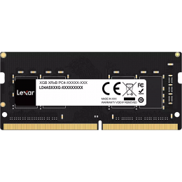 Пам'ять для ноутбуків Lexar 8 GB SO-DIMM DDR4 3200 MHz (LD4AS008G-B3200GSST)