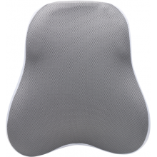 Ергономічна подушка для попереку Officepro LP600G Gray