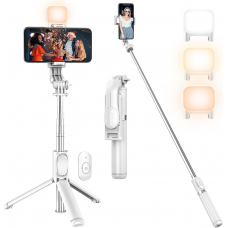 Палиця для селфі TUPWOON Q02Mp Led Bluetooth