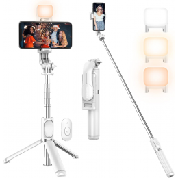 Палиця для селфі TUPWOON Q02Mp Led Bluetooth