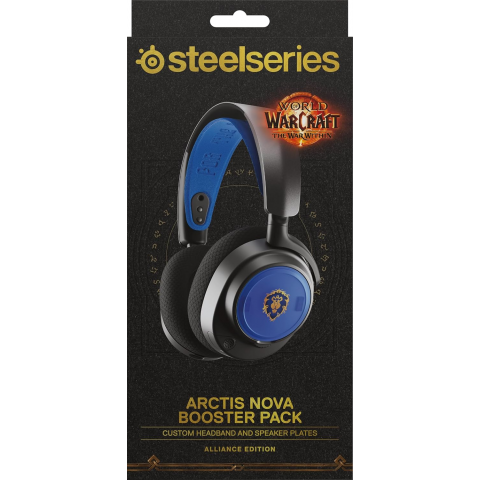 Накладки SteelSeries Nova Booster Pack: Alliance Edition Купити в Україні