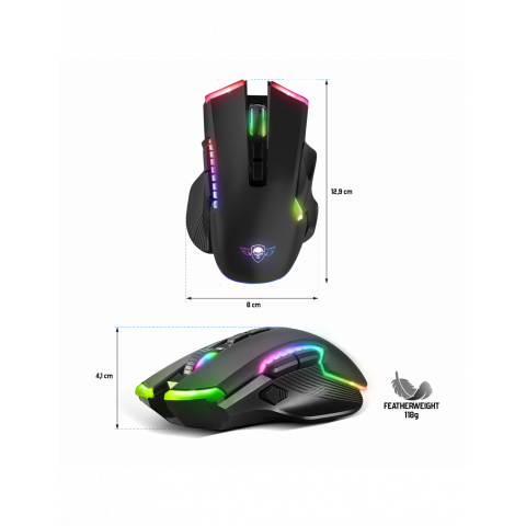 Мишка Spirit of Gamer Elite-M70 (S-EM70RF) Купити в Україні