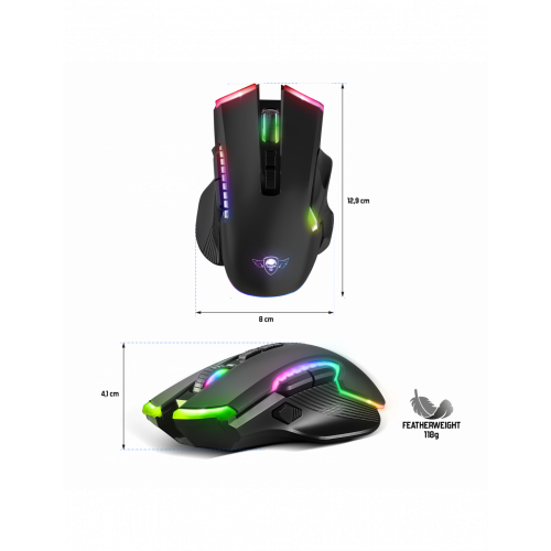 Мишка Spirit of Gamer Elite-M70 (S-EM70RF) Купити в Україні