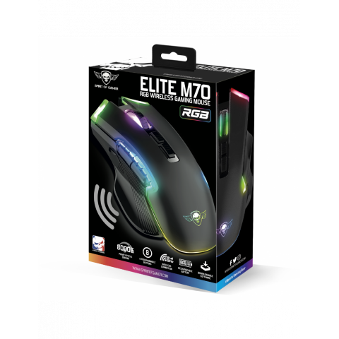 Мишка Spirit of Gamer Elite-M70 (S-EM70RF) Купити в Україні