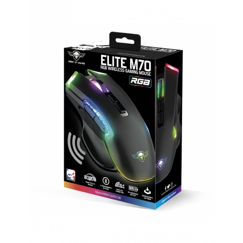 Мишка Spirit of Gamer Elite-M70 (S-EM70RF) Купити в Україні