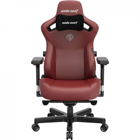Крісло ігрове Anda Seat Kaiser 3 Maroon Size L Купити в Україні