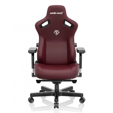 Крісло ігрове Anda Seat Kaiser 3 Maroon Size L Купити в Україні