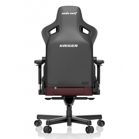Крісло ігрове Anda Seat Kaiser 3 Maroon Size L Купити в Україні