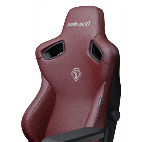Крісло ігрове Anda Seat Kaiser 3 Maroon Size L Купити в Україні