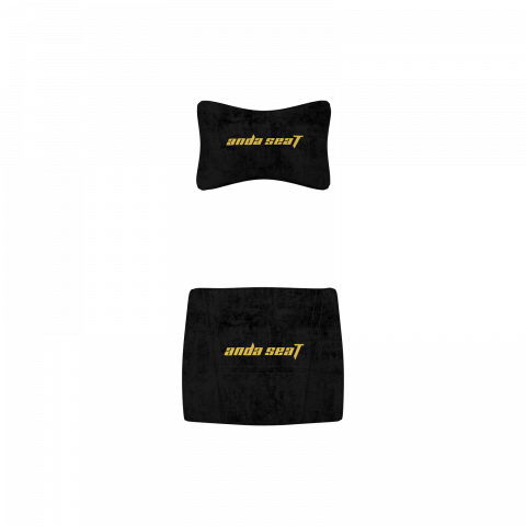 Крісло ігрове Anda Seat Phantom 3 Black/Gold Size L (AD18Y-06-B-PV/C) Купити в Україні