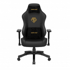 Крісло ігрове Anda Seat Phantom 3 Black/Gold  Size L (AD18Y-06-B-PV/C)