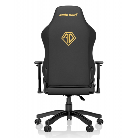 Крісло ігрове Anda Seat Phantom 3 Black/Gold Size L (AD18Y-06-B-PV/C) Купити в Україні