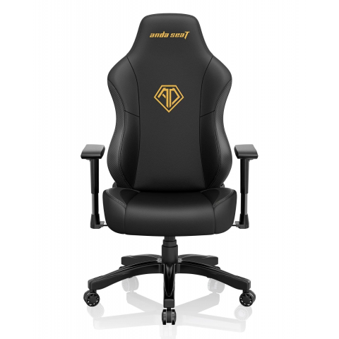 Крісло ігрове Anda Seat Phantom 3 Black/Gold Size L (AD18Y-06-B-PV/C) Купити в Україні