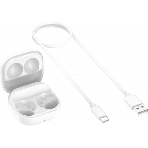 Кейс для навушників Samsung Galaxy Buds 2 White (M013) R177 Купити в Україні
