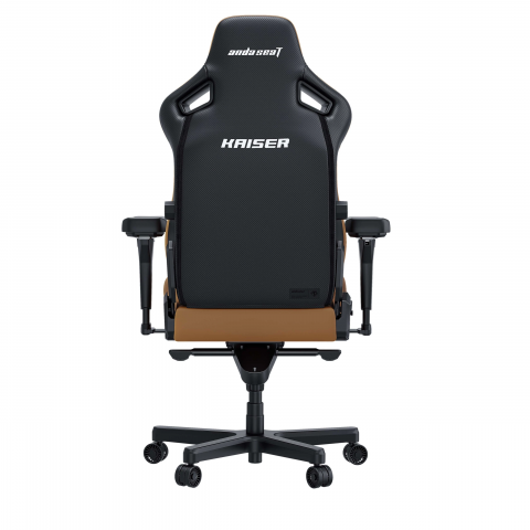 Крісло ігрове Anda Seat Kaiser 4 Brown Size L (AD12YDDC-L-20-K-PV/C) Купити в Україні
