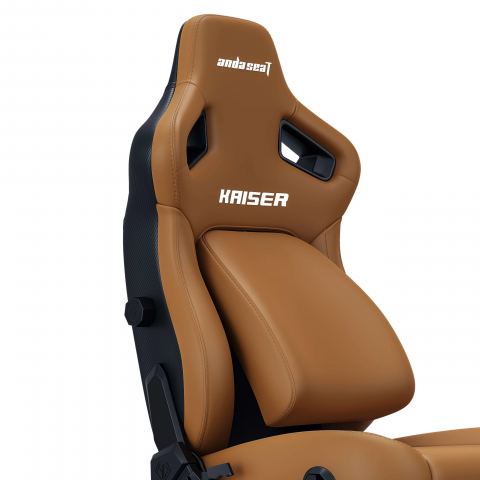 Крісло ігрове Anda Seat Kaiser 4 Brown Size L (AD12YDDC-L-20-K-PV/C) Купити в Україні