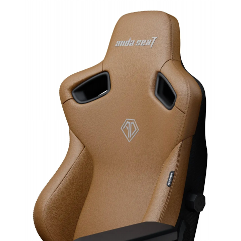 Крісло ігрове Anda Seat Kaiser 3 Brown Size L (AD12YDC-L-01-K-PV/C) Купити в Україні