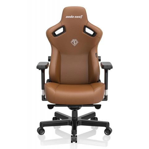 Крісло ігрове Anda Seat Kaiser 3 Brown Size L (AD12YDC-L-01-K-PV/C) Купити в Україні