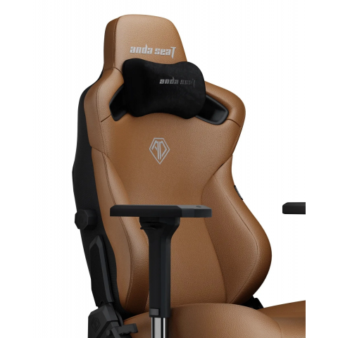 Крісло ігрове Anda Seat Kaiser 3 Brown Size L (AD12YDC-L-01-K-PV/C) Купити в Україні