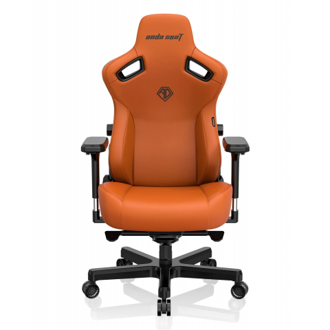 Крісло ігрове Anda Seat Kaiser 3 Orange Size L (AD12YDC-L-01-O-PV/C) Купити в Україні