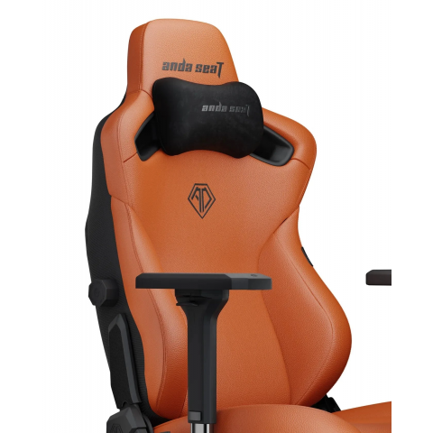Крісло ігрове Anda Seat Kaiser 3 Orange Size L (AD12YDC-L-01-O-PV/C) Купити в Україні