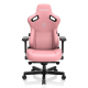 Крісло ігрове Anda Seat Kaiser 3 Pink Size L Купити в Україні