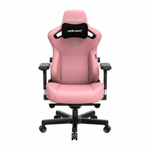 Крісло ігрове Anda Seat Kaiser 3 Pink Size XL (AD12YDC-XL-01-P-PV/C) Купити в Україні