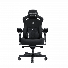 Крісло ігрове Anda Seat Kaiser 3 Pro Fabric Black Size XL
