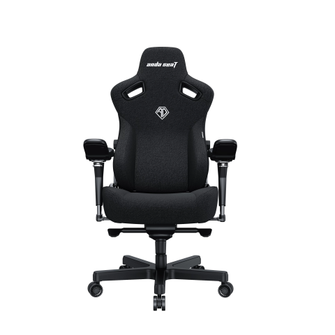 Крісло ігрове Anda Seat Kaiser 3 Pro Fabric Black Size XL Купити в Україні