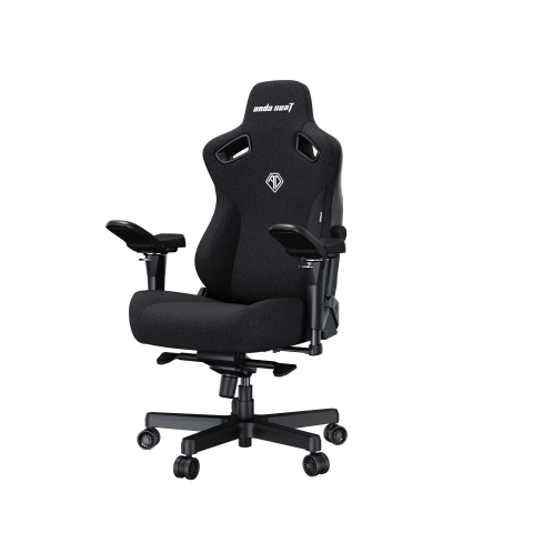 Крісло ігрове Anda Seat Kaiser 3 Pro Fabric Black Size XL Купити в Україні