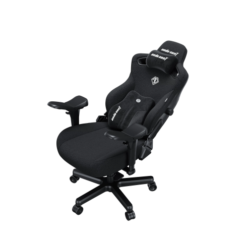 Крісло ігрове Anda Seat Kaiser 3 Pro Fabric Black Size XL Купити в Україні