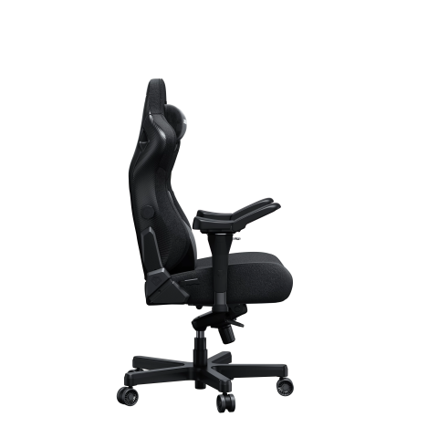 Крісло ігрове Anda Seat Kaiser 3 Pro Fabric Black Size XL Купити в Україні