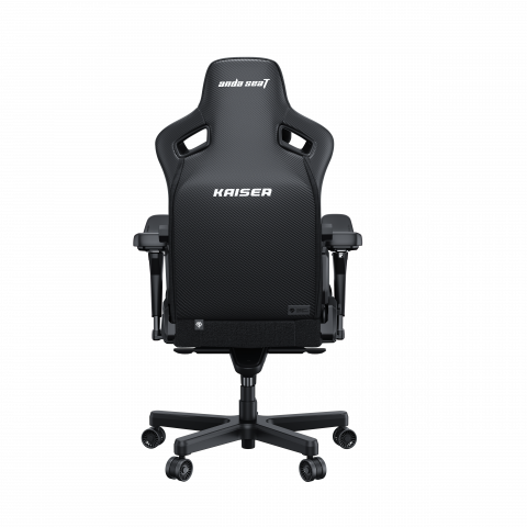 Крісло ігрове Anda Seat Kaiser 3 Pro Fabric Black Size XL Купити в Україні